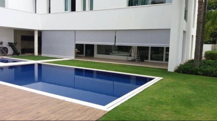 Toldo cortina