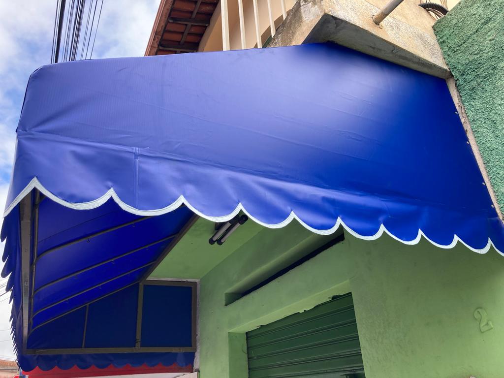 Toldo em lona